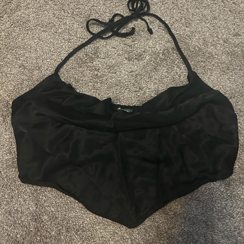Wild fable cropped blouse